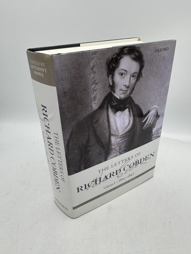 The letters richard cobden - letters,