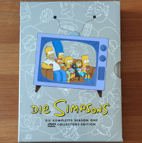 Die simpsons staffel - simpsons, 1