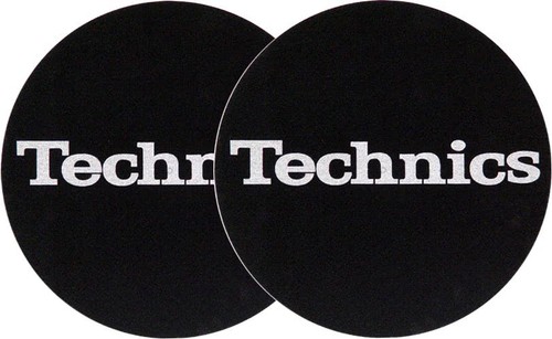 Slipmats technics logo - slipmats,