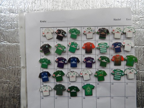 Trikot pins werder bremen - sv,