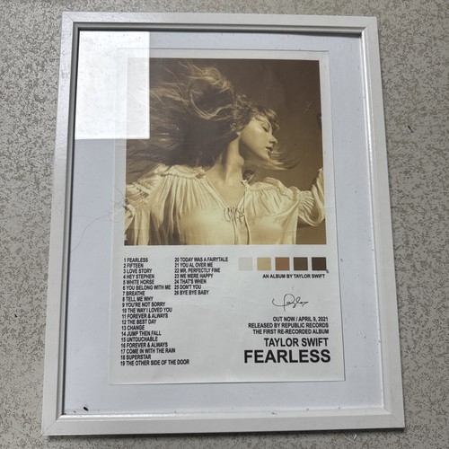 Taylor swift album poster - taylor,