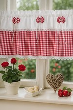 Scheibengardinen Landhaus