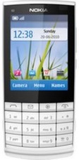 Nokia X3-02 Touch and Type White/Silver - Ersatzteillager/Bastlerware DE Händler