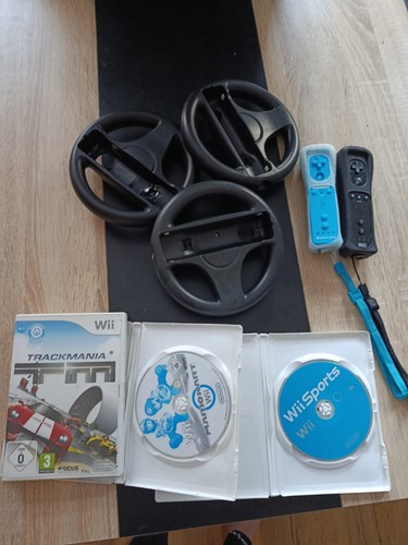 Nintendo wii konsole - wii, schwarz
