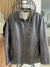KAPRAUN Herren Lederjacke