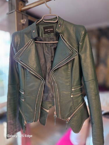 Sehr stylische kunstlederjacke - sehr,