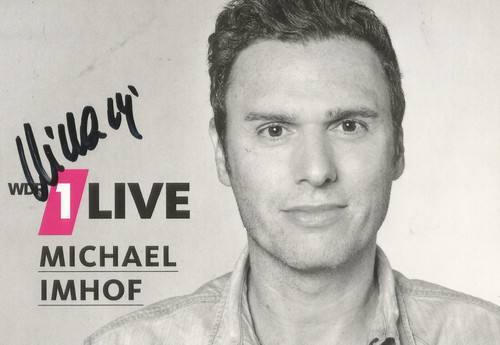 Michael imhof moderator - 3,