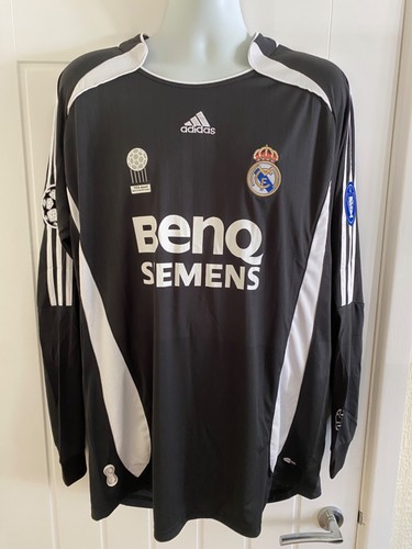 Real madrid retro auswärts - real,