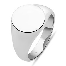 Siegelring 925er Silber Massiv