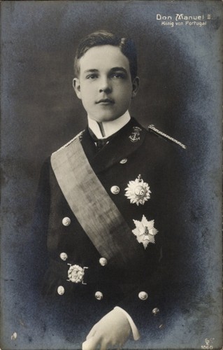 Manuel könig von - ak,