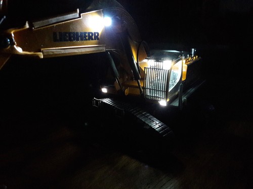 Siku 6740 liebherr r980 sme - 6740,
