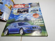 rallye racing  Zeitschrift    Heft 8/1998   BMW M coupe