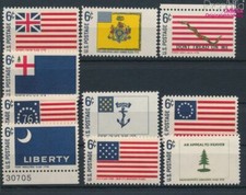 Briefmarken USA 1968 Mi 951-960 (kompl.Ausg.) postfrisch Historische F (10498903