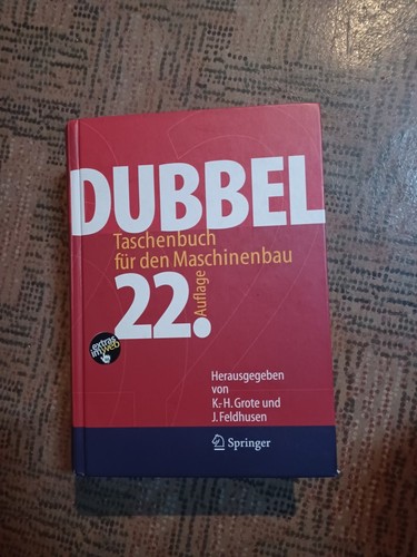 Dubbel taschenbuch für - dubbel,
