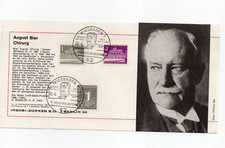 Bund Sonderganzsache August