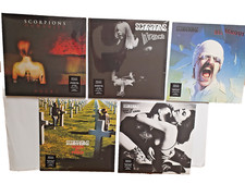 SCORPIONS 5 Vinyl LP`s Special