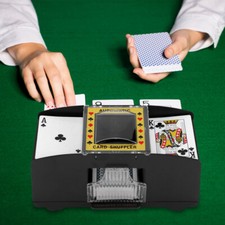 Automatische Kartenmischmaschine Kartenmischer Elektrisch Kartenmischgerät Poker