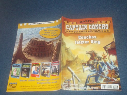 Captain concho der - captain, rebell