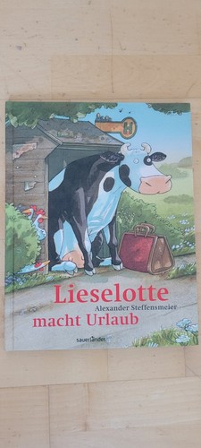 Lieselotte macht urlaub - lieselotte,