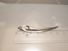 70/80er J. Brosche 925 Silber