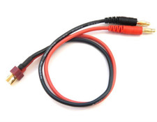 Ladekabel 4mm Banane auf