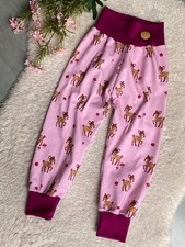 ♥ Pumphose Kind Mitwachshose ♥ Gr.  98-104 NEU Handmade *Bambi*