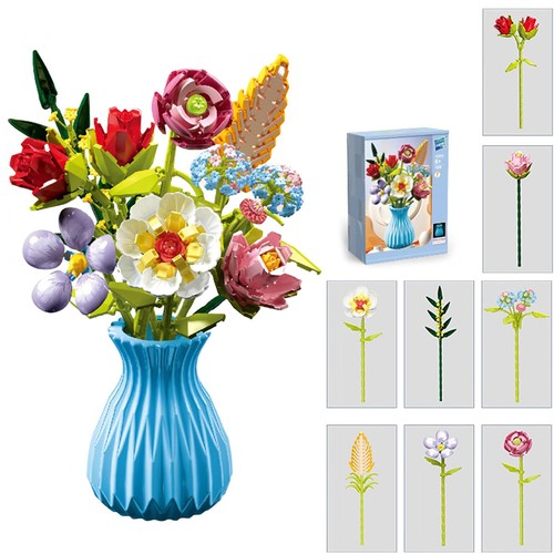 691 stück blumenstrauß - 691,