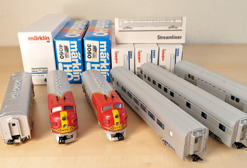 Märklin tlg santa - 6-tlg:, f7