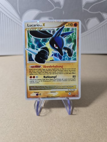 Pokémon lucario dp 12 - pokémon,