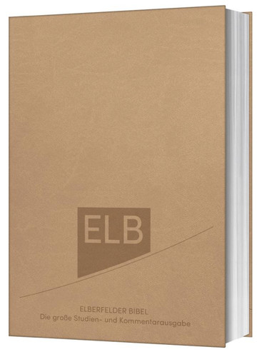 Elberfelder bibel die große - bibel.,