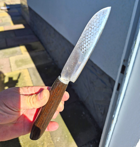 Santoku messer stahlkllinge - santoku-messer,