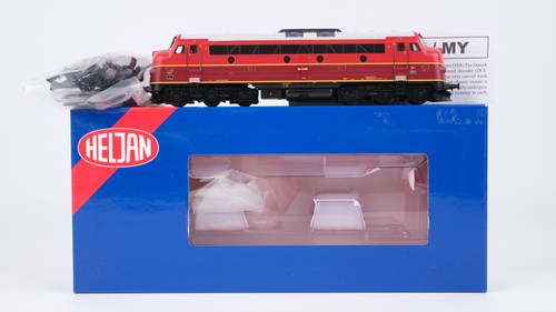 Heljan he10044543 diesellok - heljan, h0