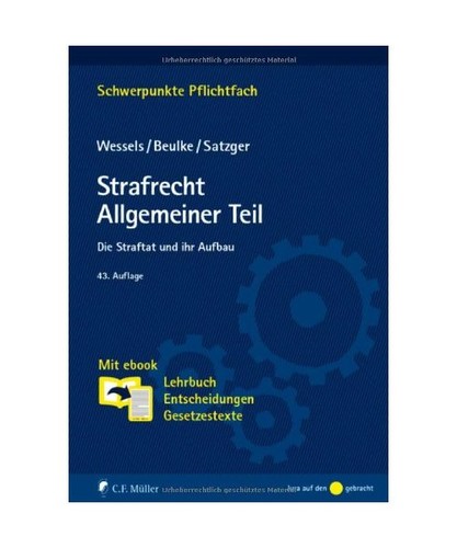 Strafrecht allgemeiner teil - strafrecht,