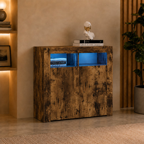 Sideboard led schrank - led, tv-schrank