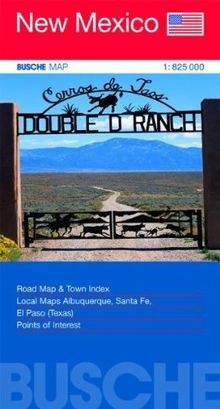 Usa new mexico busche map - new,