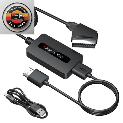 Scart hdmi konverter - konverter, mit