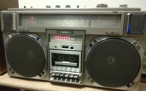 Gehtoblaster stereo - hi,