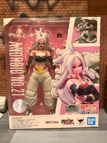 Figuarts android 21 dragon - android,