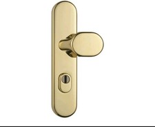 ABUS  Haus 92/10 Messing Gold