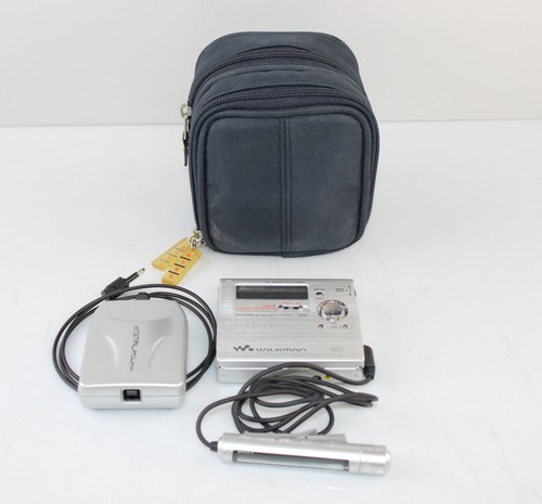 Sony r909 net walkman - sony, mz-r909