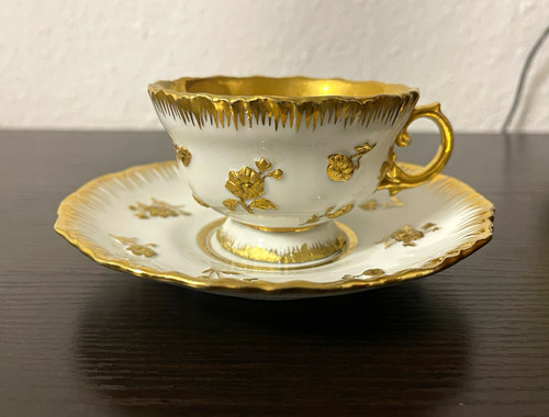 Meissen teetasse mit - teetasse,