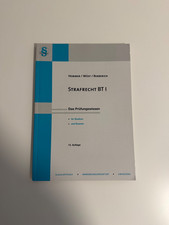 Strafrecht BT I Skript Hemmer