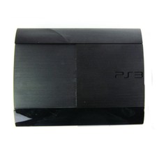 Defekte PS3 Konsole Super Slim 12 Gb Modell Nr. Cech-4004A  - Bastlerware