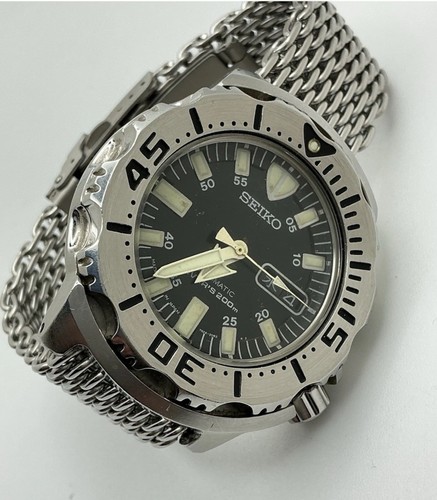 Seiko skx779 black monster - monster, 1st