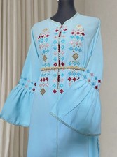 Takschita Gr. L dfin kaftan Eid takchita jalaba Marokkanisch abendkleid caftan