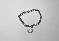 Charm-Armband klassisch Silber von Thomas Sabo Charm Club, silber 925, 19,5 cm