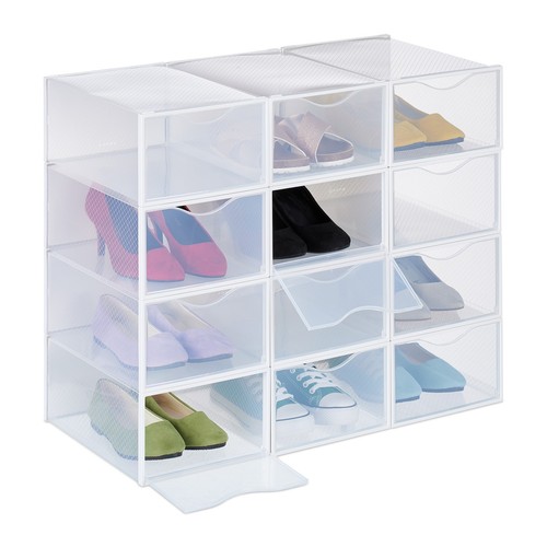 Schuhboxen schuhorganizer - schuhboxen,