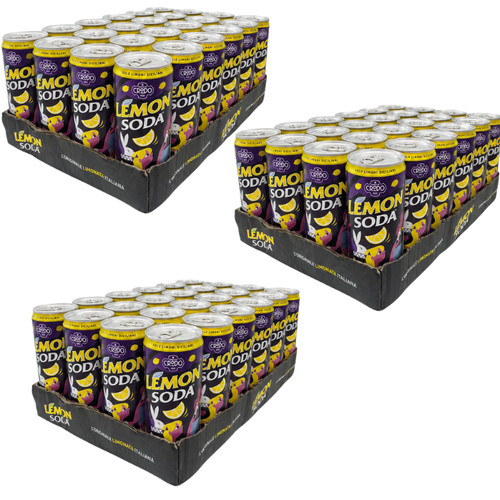 Lemon soda 330 ml - ml, fondi