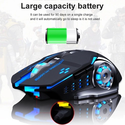 Gaming maus kabellos - maus, optische