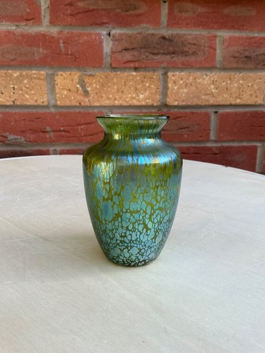 Loetz jugendstil glas - loetz, papillon